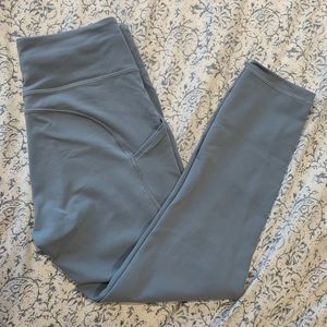 Lululemon Invigorate High-Rise Crop 23" Chambray